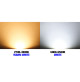Boat Led Bulb, 6 watts - Globe Candle Led - 10-30 volts - E27 - White - D60*115mm - G60-12L-E27-W - AZLED